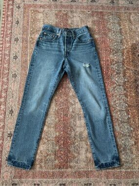 Levi's 501 Skinny Jeans